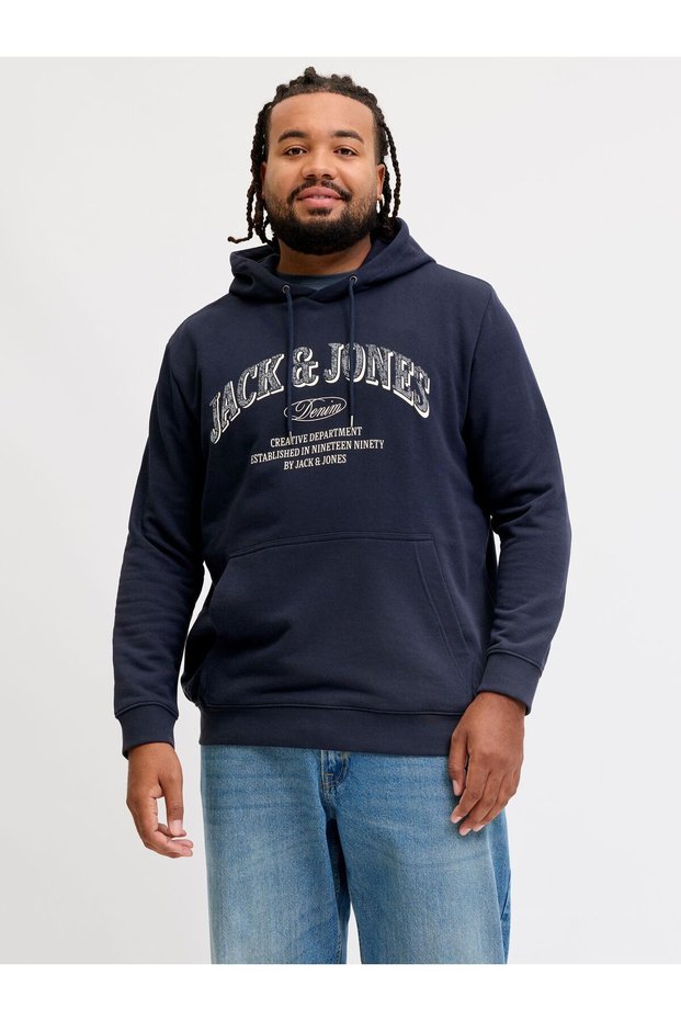 Kapuzenpullover mit Logo