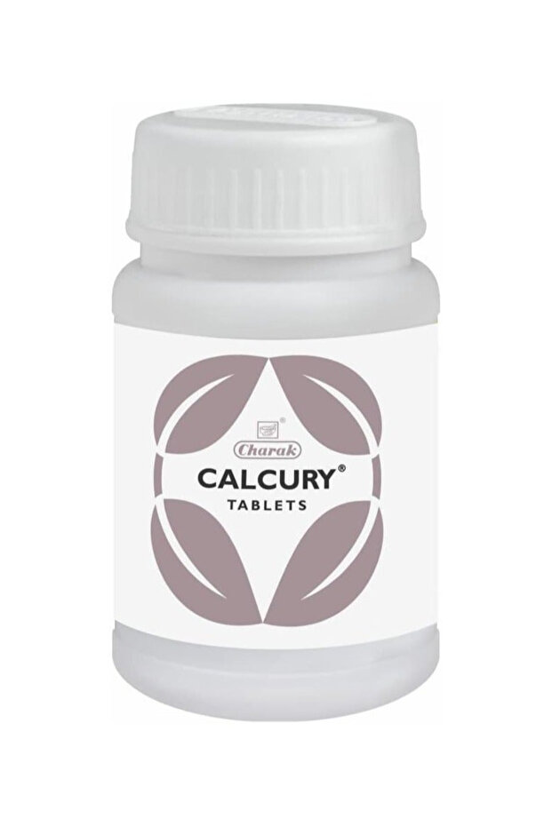 Calcury Tablets, Bone Health, 30 Tablets