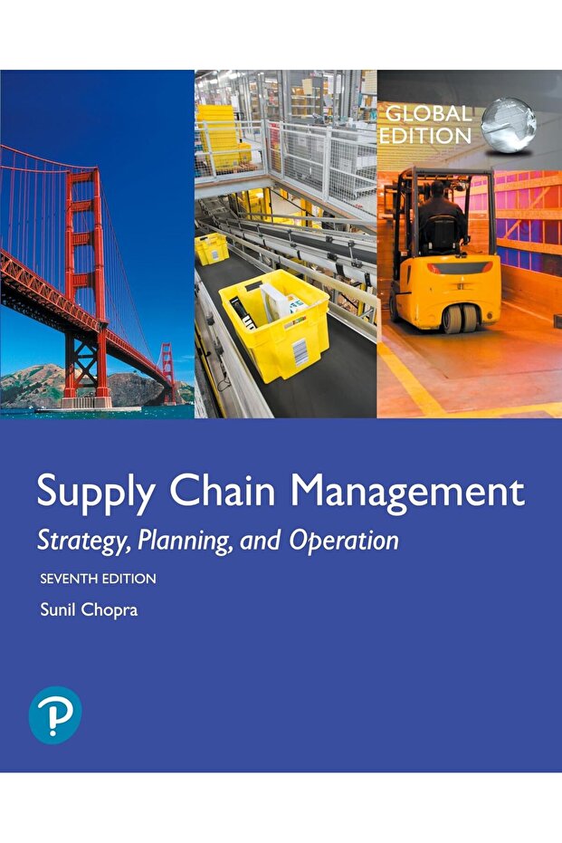 Supply chain management: strategy, planning, and operation, global edition