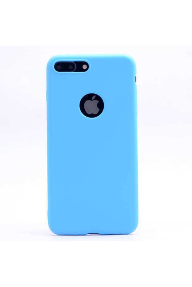 Compatible Case Premier Soft Colorful Silicone Cover for Apple iPhone 8 Plus