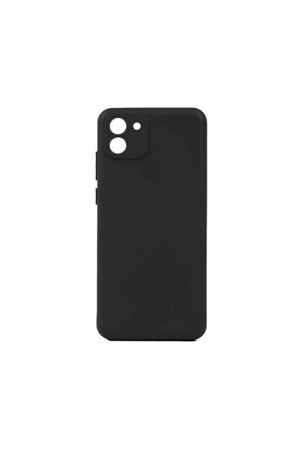 Compatible Case for Samsung Galaxy A03 Soft Soft Colorful Flexible Silicone Piping Cover