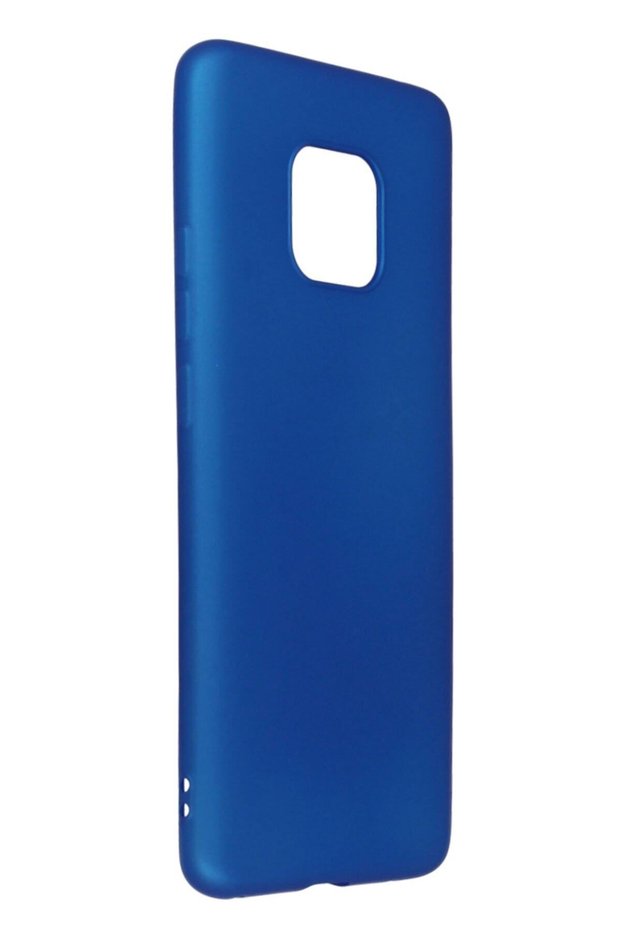 Compatible Case for Huawei Mate 20 Pro Yumauask Colorful Flexible Premium Rubber Silicone - Blue