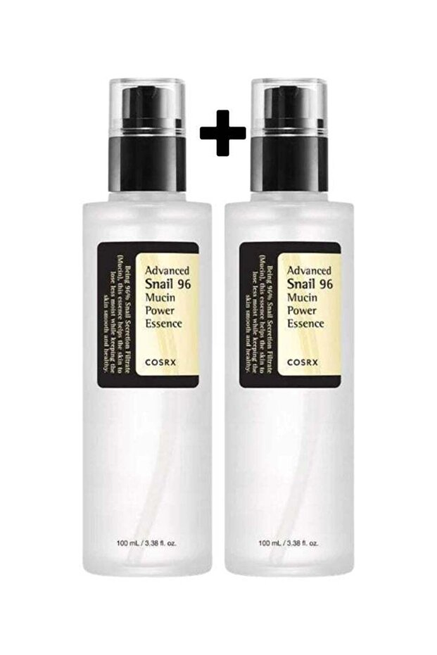 Pack Of 2 Snail 96 Mucin Power Brighten, Hydrate, And Renew Skin 200ml