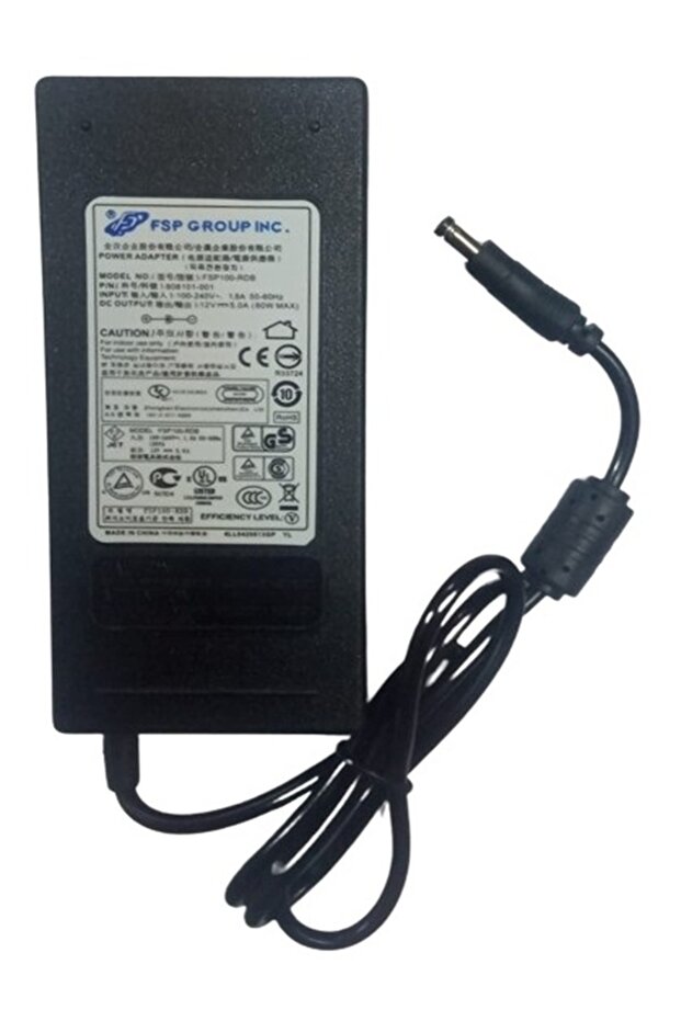 Adapter 12V 5A AC90/240V