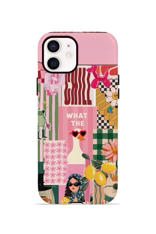 iPhone 12 Vorian Double Layer Case Cabana Moodboard