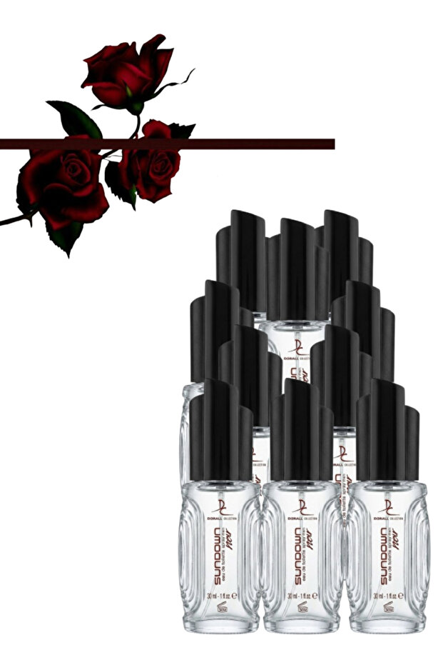 10 قطع من عطر سانداون نوير 30 مل
