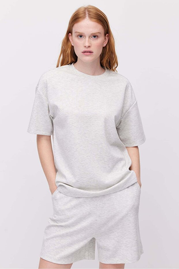Women's Crew Neck Oversize T-Shirt