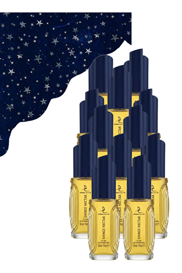 12 قطعة من عطر سافاج نكتار 30 مل