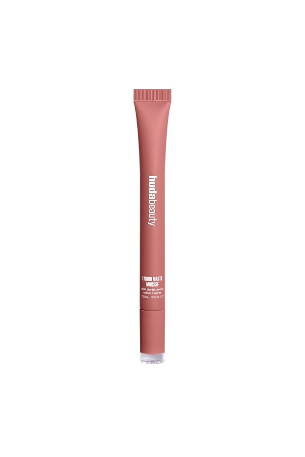 Liquid Matte Mousse Velvety Finish Liquid Lipstick Rosy Nude Elsbeauty