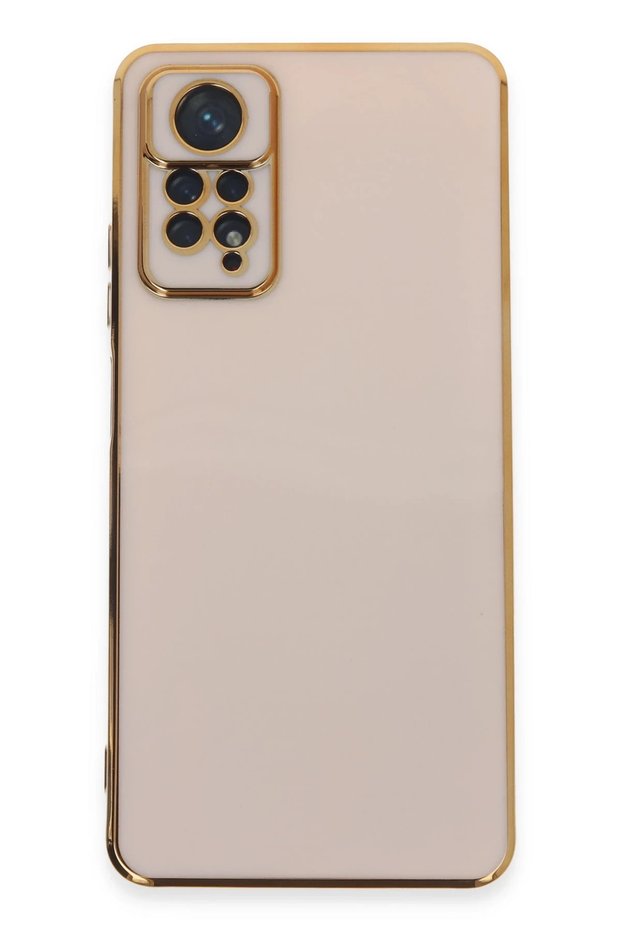 Aconcept Redmi Note 12 Pro 4g Case Volet Silicone (34617) - Pink