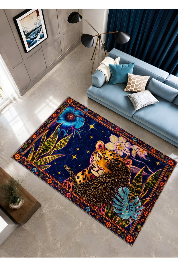 Dora Mixed Patterned Modern Woven Base Decorative Carpet Sdtamour4061