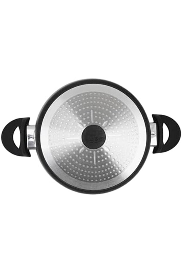 Albemo Plusx 26cm Granite Shallow Pot 888483