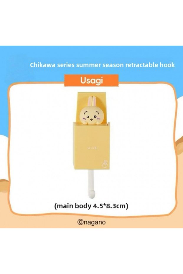 Bandai usagi jiyi Summer Collection Stretch Hooks Cute Companion Toys Creative and Fun Gifts in Stoc