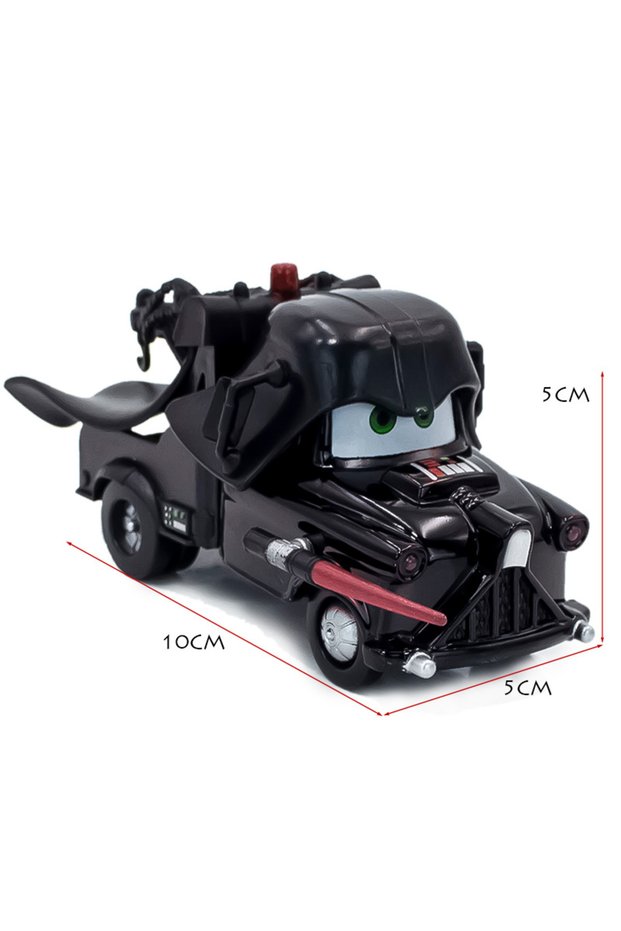 Darth Mater 6 Style Cars Mr.Drippy Mel Dorado Darth Mater Diecast Metal Car Model Children Education