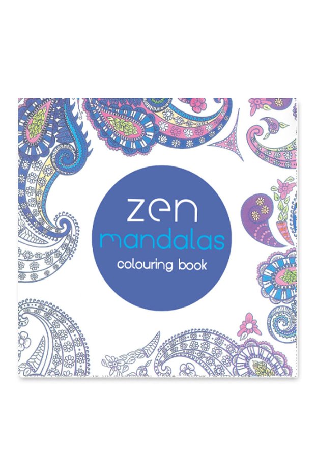 New 24 Page Mandala Coloring Book Coloring Book Graffiti Drawing Adult Stress Relief