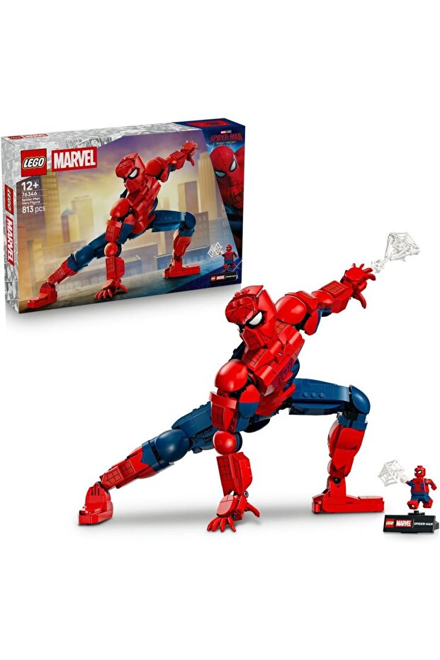Marvel Spider-Man Hero Figure, 813 Pieces