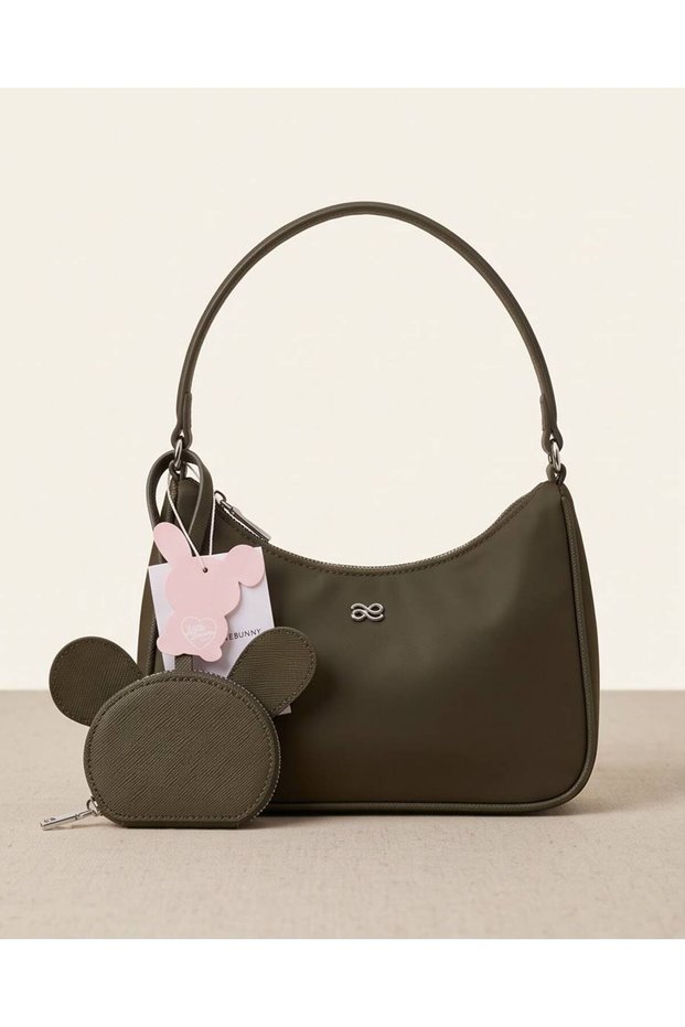 Hype Girl Green Shoulder Bag