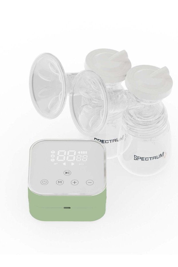 Electric Breast Pump Easy Comfort Natural Breast Pump Breastfeeding Pump with 4 Modes & 9 Levels, Ultra-Quiet, BPA Free, Rechargeable Breast Milk Pump for Home and Travel