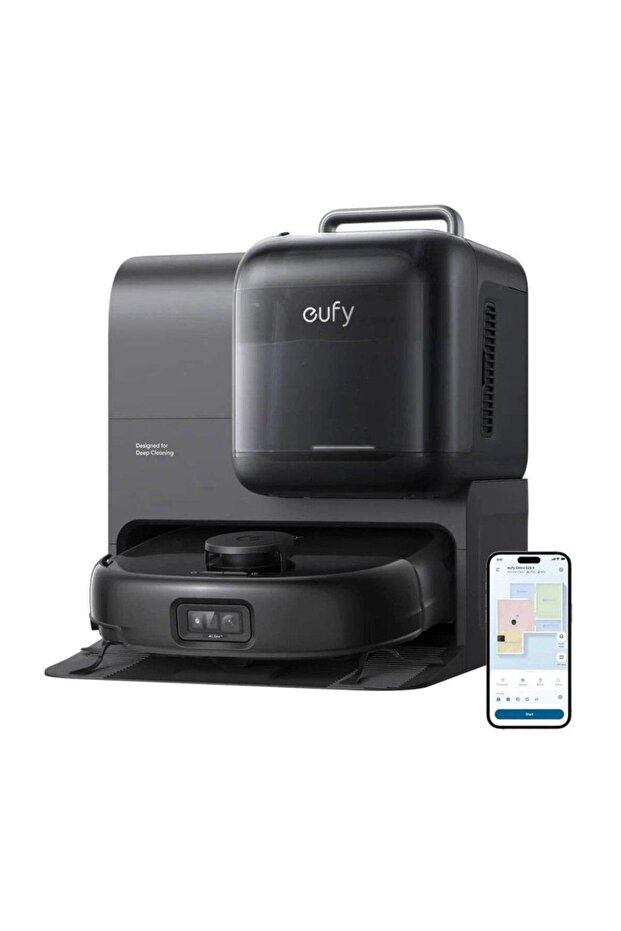 Omni E28 Robotic Vacuum Cleaner Black