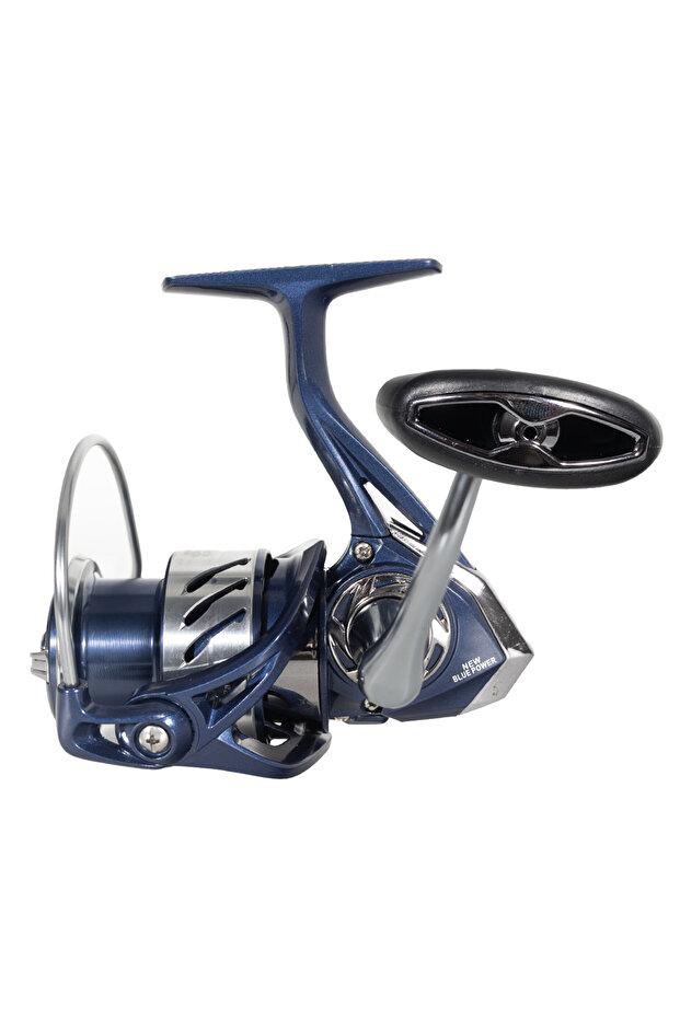 بكرة صيد NEW BLUE POWER 3000M 5+1BB قياسية - قياسية