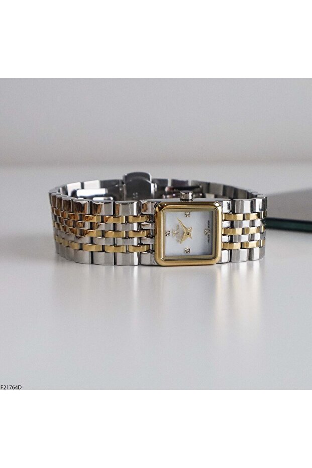 F21764D Women's Wristwatch with Steel Strap