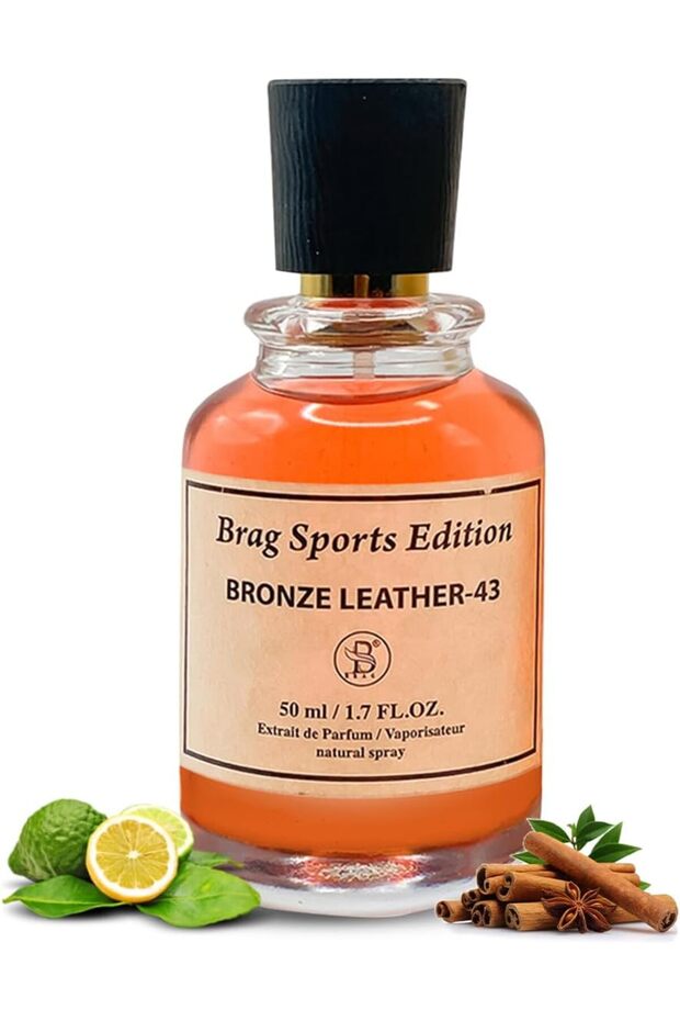 Sport Bronze Leather 50ml Extrait De Parfum for Men | Best Long-Lasting Men’s Fragrances | Perfect for Every Special Occasion