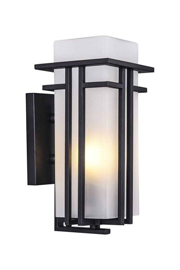 مصباح حائط خارجي E27 B1069-M أسود