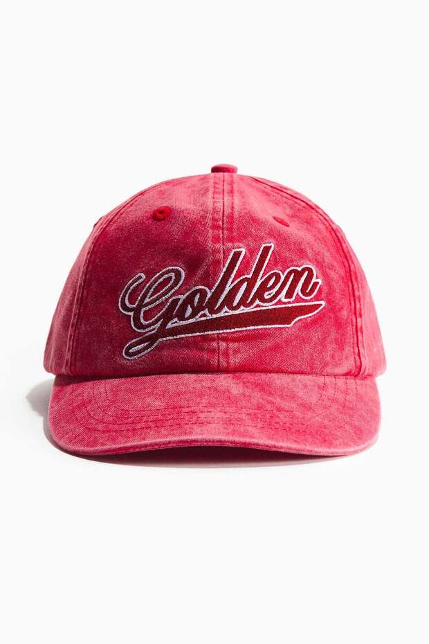 Cotton twill cap