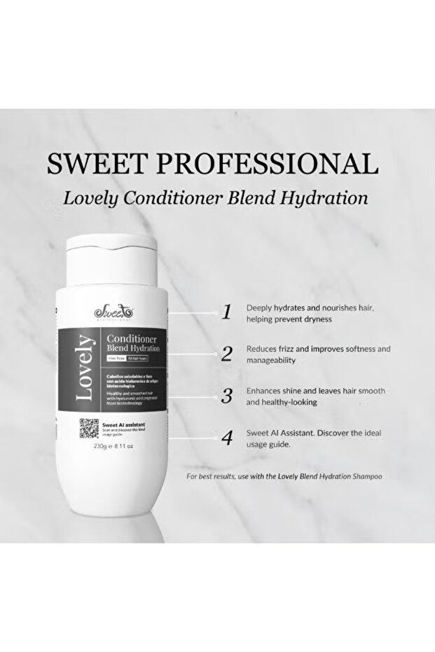 Lovely Conditioner Blend Hydration 230g