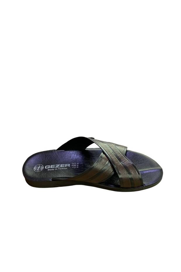 Men's Flat Soft Thin Sole Cross Slippers