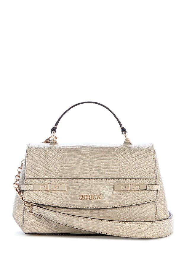Melinda Animal-Print Handbag