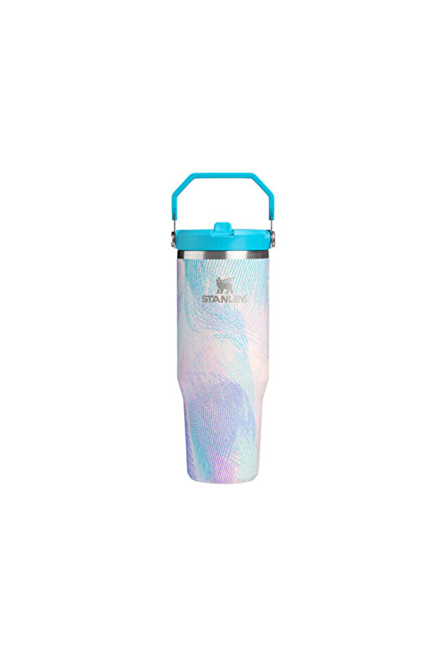 The Iceflow Flip Straw 2.0 Tumbler 0.89L Thermos with Straw 10-13424-0663 Blue