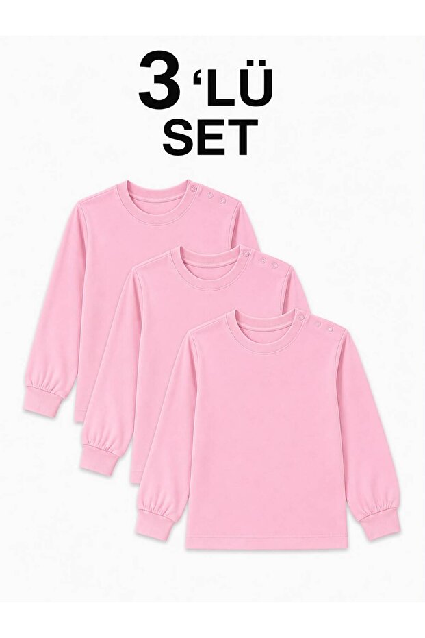 Children's Snap-On Badi 3 Pieces