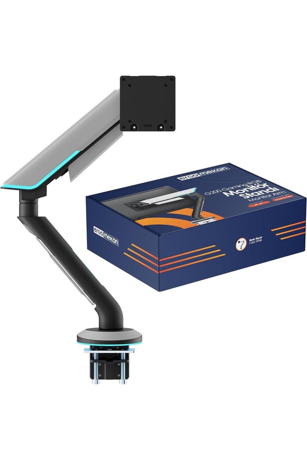 G200 Gaming 24-57” Rgb Monitor Stand (Max: 27kg)