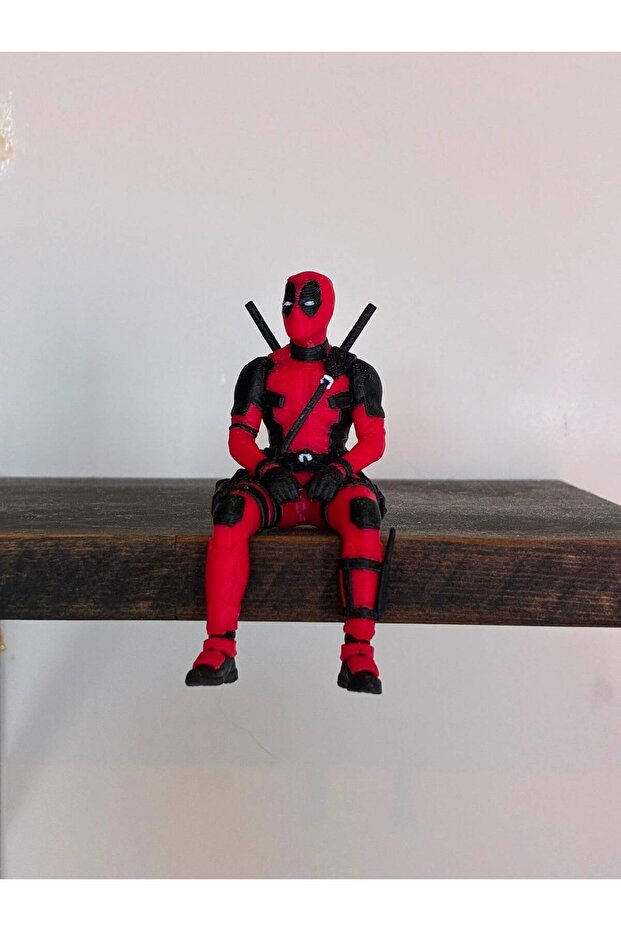 Deadpool Figür - Raf Süsü