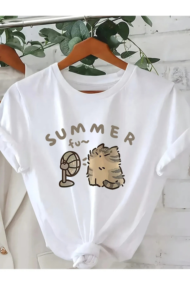 Cotton Unisex Stylish Comfortable Special Design T-Shirt