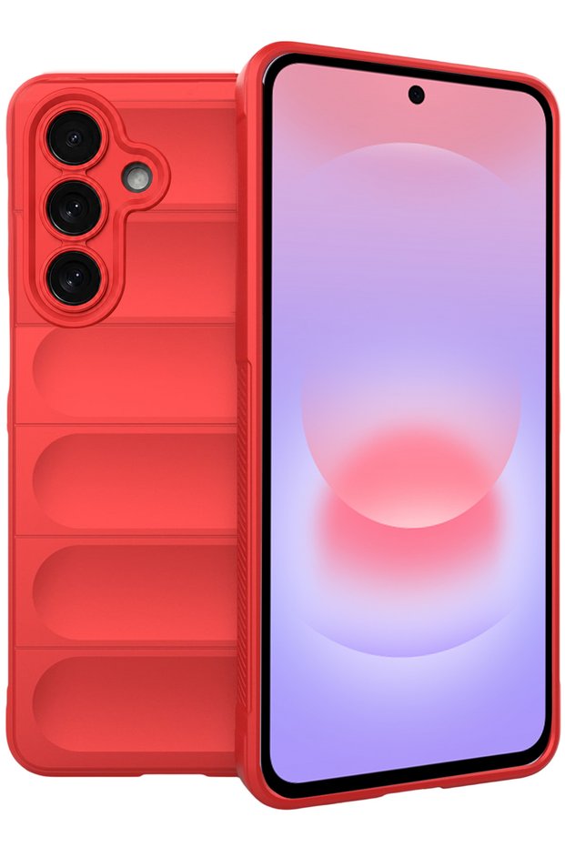 Spt-Gld Galaxy A27 5g Optimum Silicone (230420) - Red