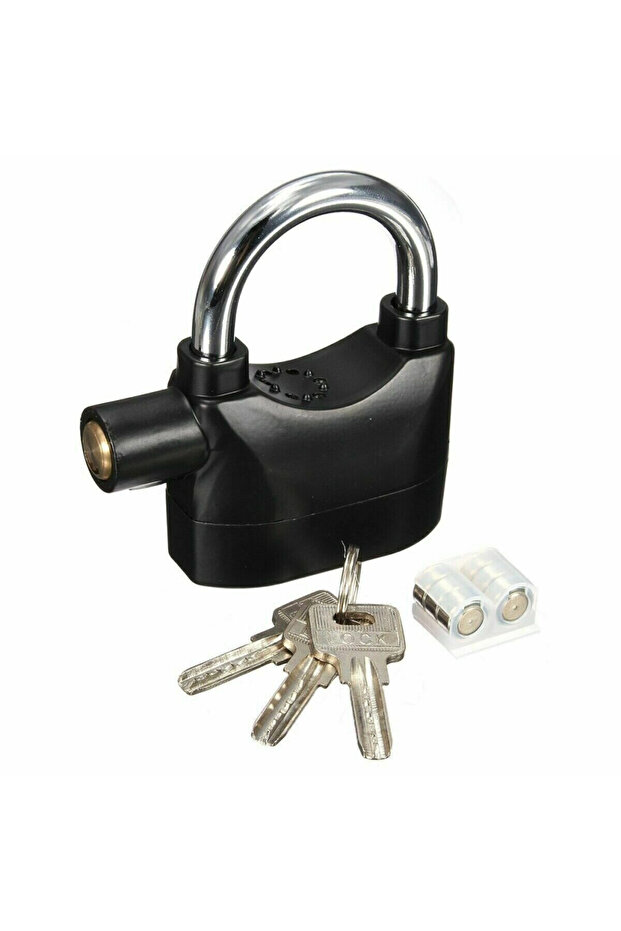 Motion detector alarms, padlocks, sheds, garages, wireless locks