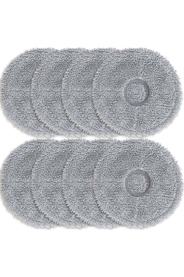 Mops compatible with Dreame L10s Ultra, L10 Ultra, L10s Pro, and Xiaomi X10+ (8-piece pack)