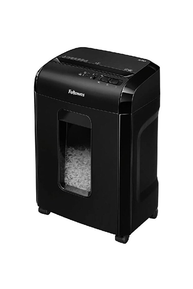 Powershred 10M Micro-Cut Personal Shredder | P-4 Security | 10-Sheet Capacity | 19L Bin | Black