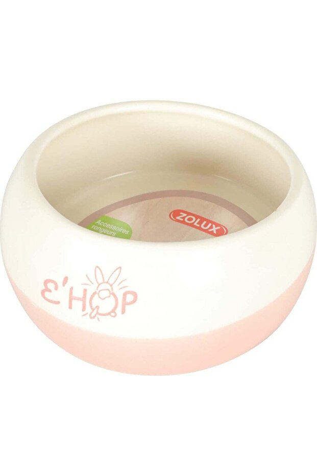 Ehop Ceramic Bowl Pink, 200 ml