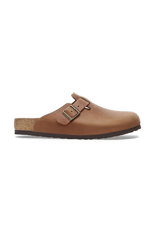 Boston Leoi Cognac Unisex Slippers 1028310 Juststep