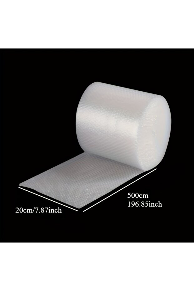 20Cmx500Cm 20Cmx500Cm Shockproof Foam Packaging Film - Transparent Foam Protection, Prevent Collisi