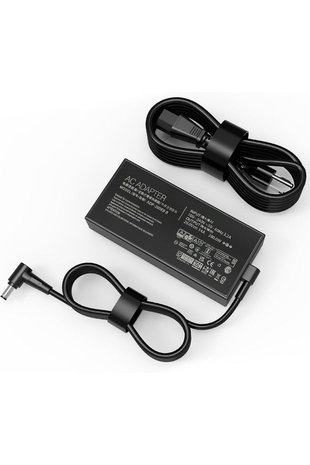 280W Laptop Charger Compatible with Asus TUF A16 FA617 FA617NT FA617NS, ROG Strix G17 G16 G15 G713 G713P G614 G614J G513 G513Q ADP-280BB B ADP-280EB B Power Adapter