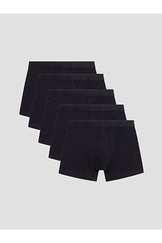 Cotton Flexible Men's Boxer 5-Pack for Style Enthusiasts from Uzg Store