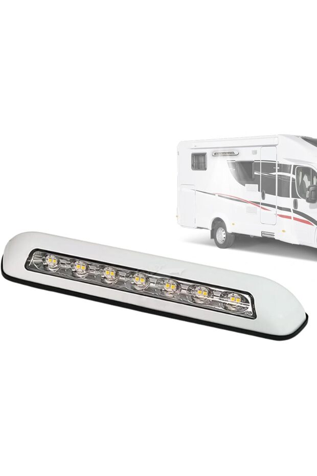 RV outdoor LED lighting, 8W LED RV light, outdoor RV light, IP67 waterproof RV light canopy, RV and truck light