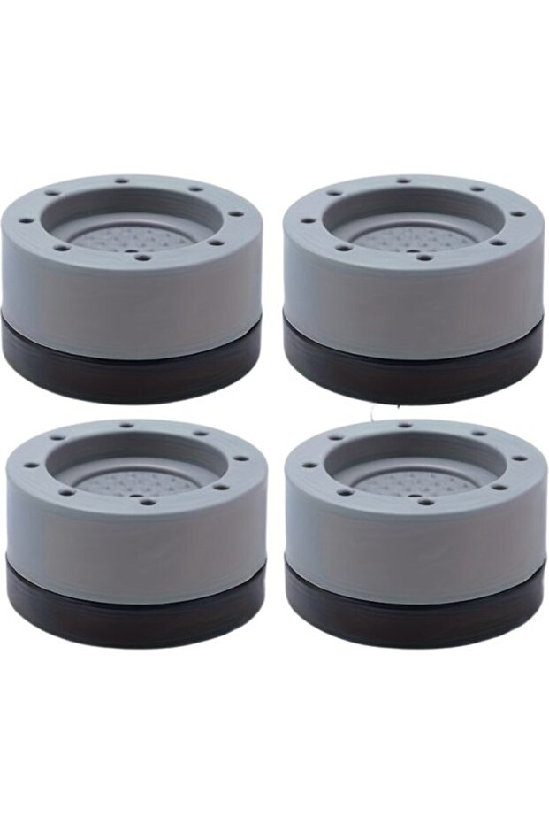 Washing machine riser rack - Refrigerator riser rack - with wheels - Front-loading dryer cover - 4-piece set