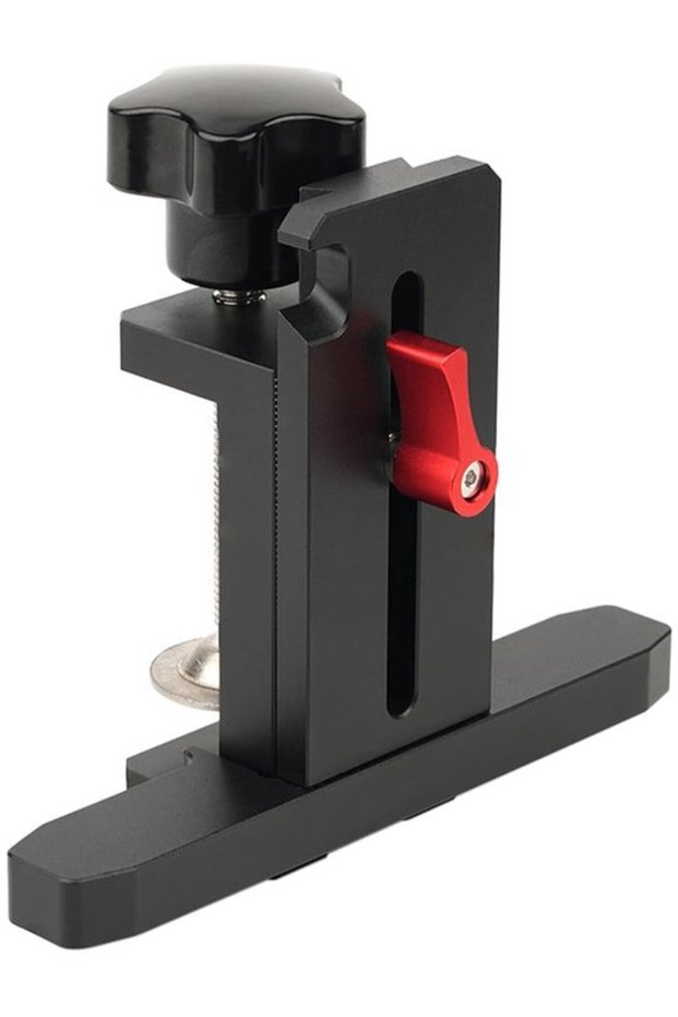 Dailygoods 130x55x115mm Cabinet Door Installation Template, Heavy Duty Support Clamp Guide Tool for Furniture Projects