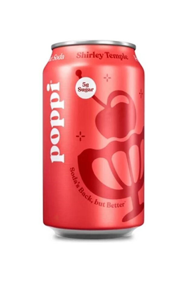 Shirley Temple Prebiotic Soda 355ml