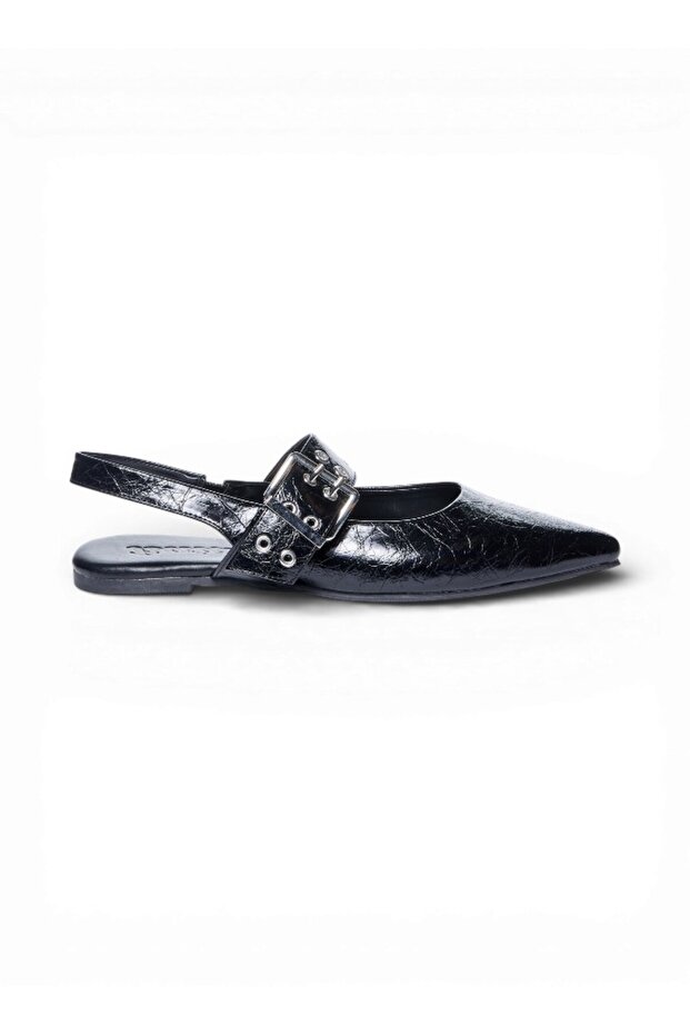 Slingback Strap Flat Shoes